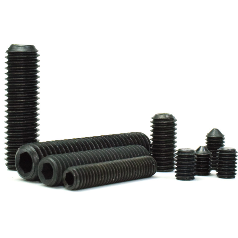 GT55racing M2 Black Grade 12.9 Headless Hexagon Socket Screw