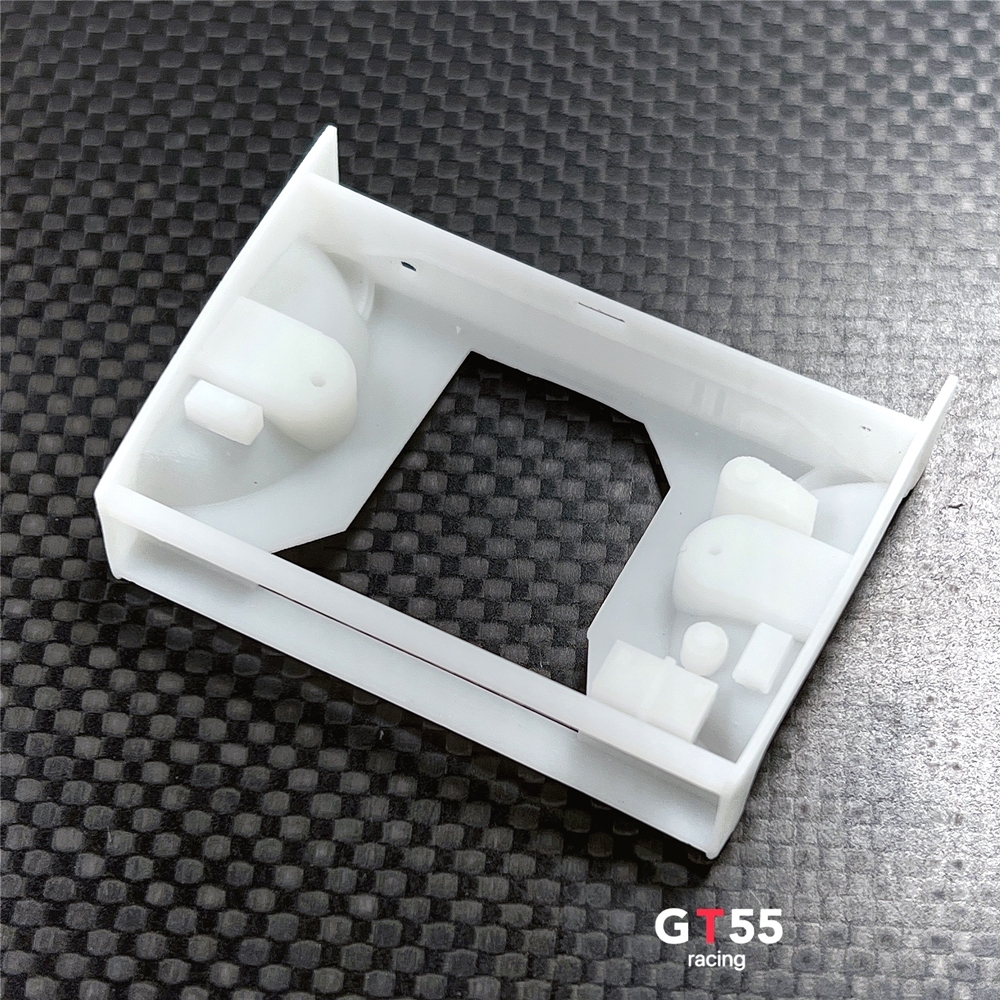GT55racing 1/28 3D Printed Naturally Aspirated Engine for KYOSHO TOYOTA AE86 Body