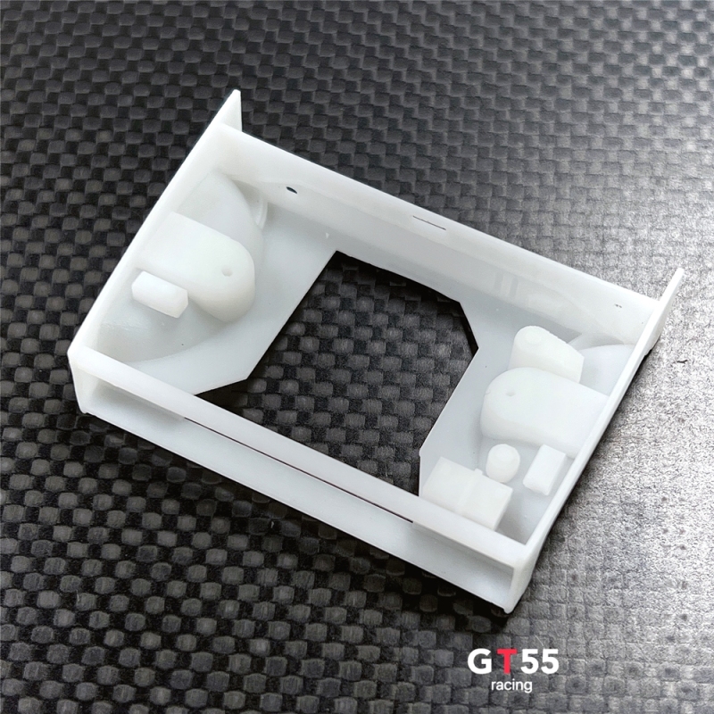 GT55racing 1/28 3D Printed Turbo Engine for KYOSHO TOYOTA AE86 Body