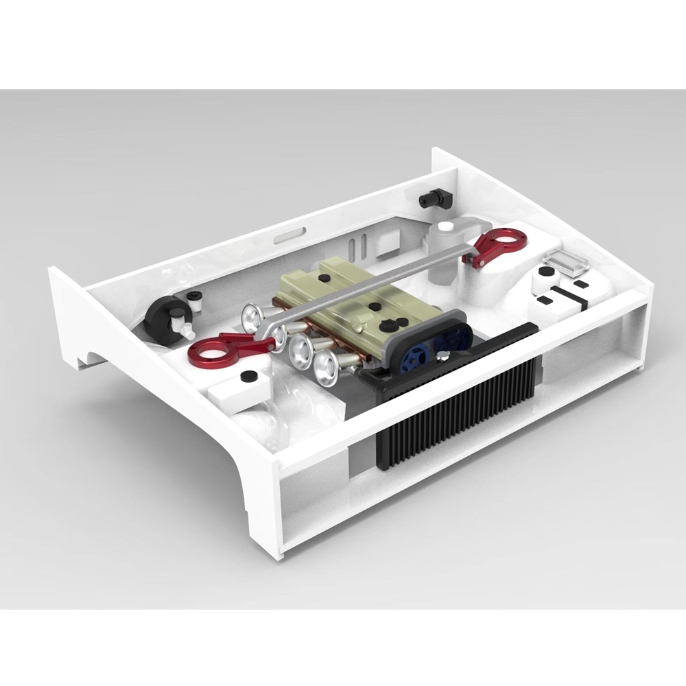 GT55racing 1/28 3D Printed Naturally Aspirated Engine for KYOSHO TOYOTA AE86 Body