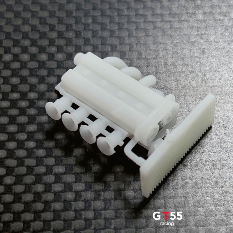 GT55racing 1/28 3D Printed Naturally Aspirated Engine for KYOSHO TOYOTA AE86 Body