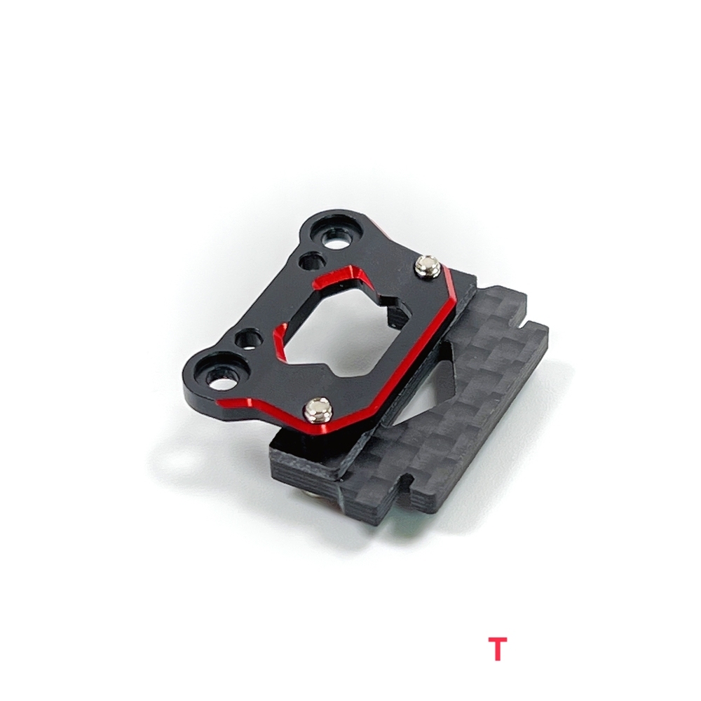 GT55racing MINI-Z Nissan R390GT1 Carbon Fiber Body Clip Adapter #R246-CF
