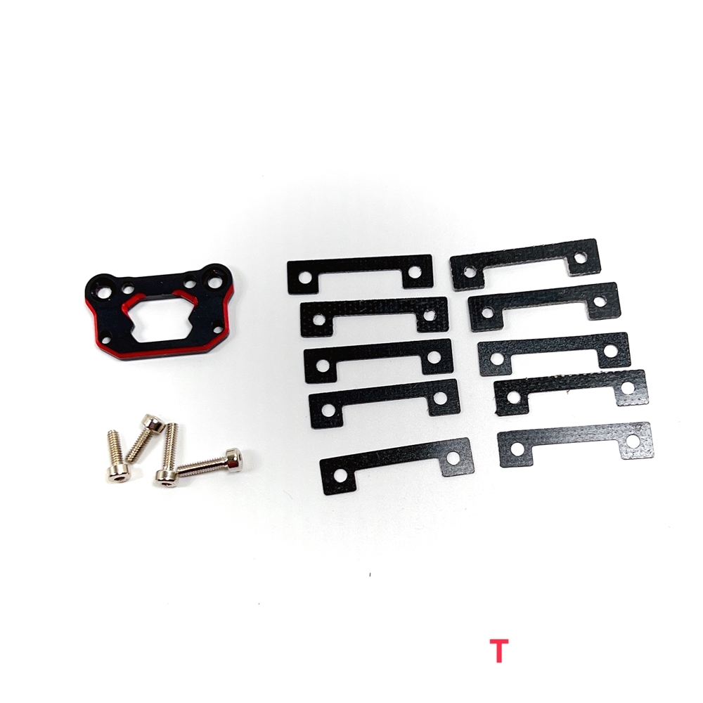 GT55racing MINI-Z LANCER EVO X  Carbon Fiber Body Clip Adapter #MZN184-CF