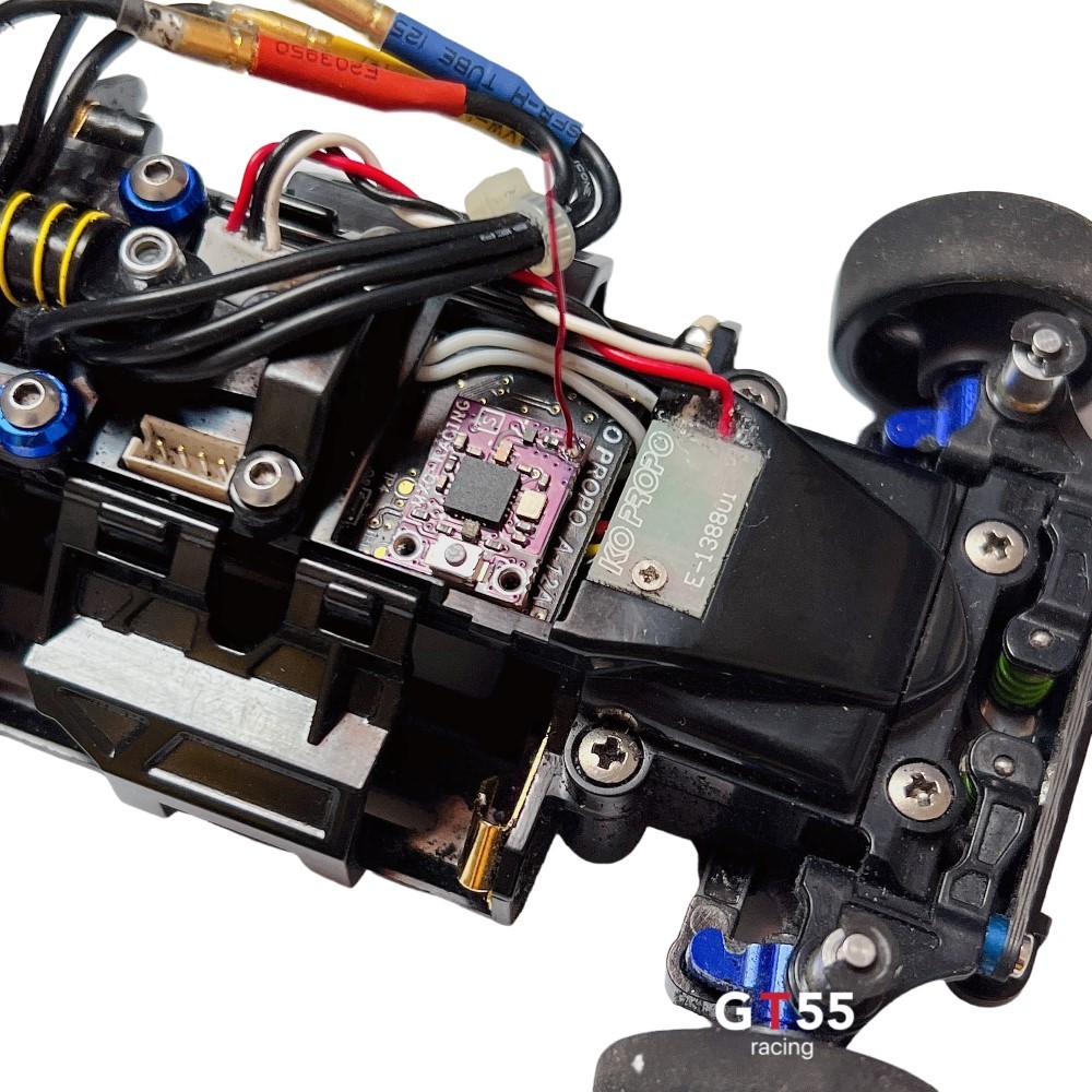 MXO-Racing MINI-Z EVO RX-ASF (MR-03EVO/MA-030EVO) Receiver For KO ASF Transmitter #MX EVO RX-ASF