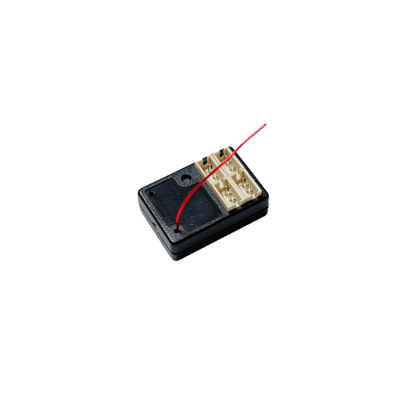 MXO-Racing Micro NANO Receiver Plastic Shell Suitable for Receivers Up To 18.7mm Long and 12mm Wide #RXC42-X