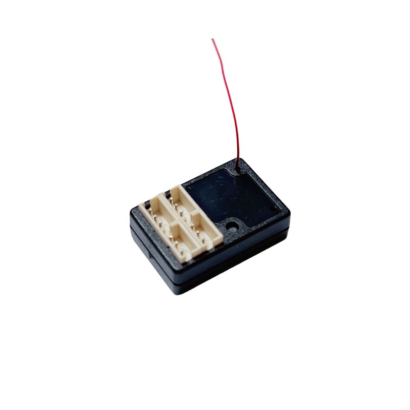 MXO-Racing Micro NANO Receiver Plastic Shell Suitable for Receivers Up To 18.7mm Long and 12mm Wide #RXC42-X