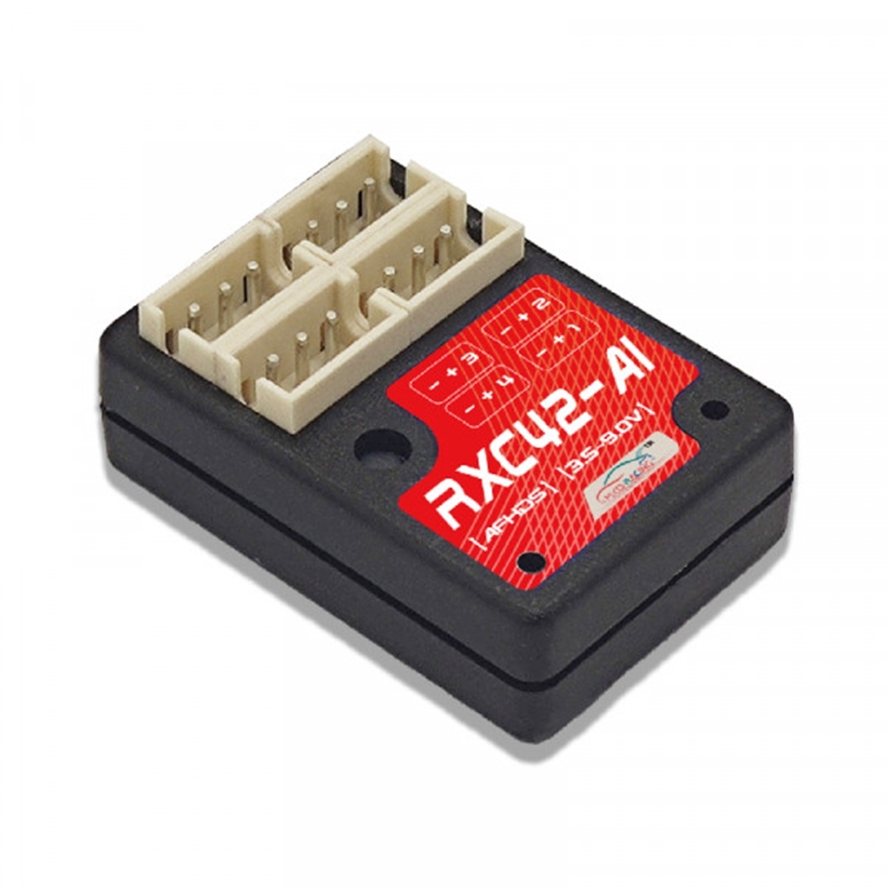 MXO-Racing FLYSKY AFHDS 1A V2 Micro ANTENNA-FREE Receiver #RXC42-A1-NT