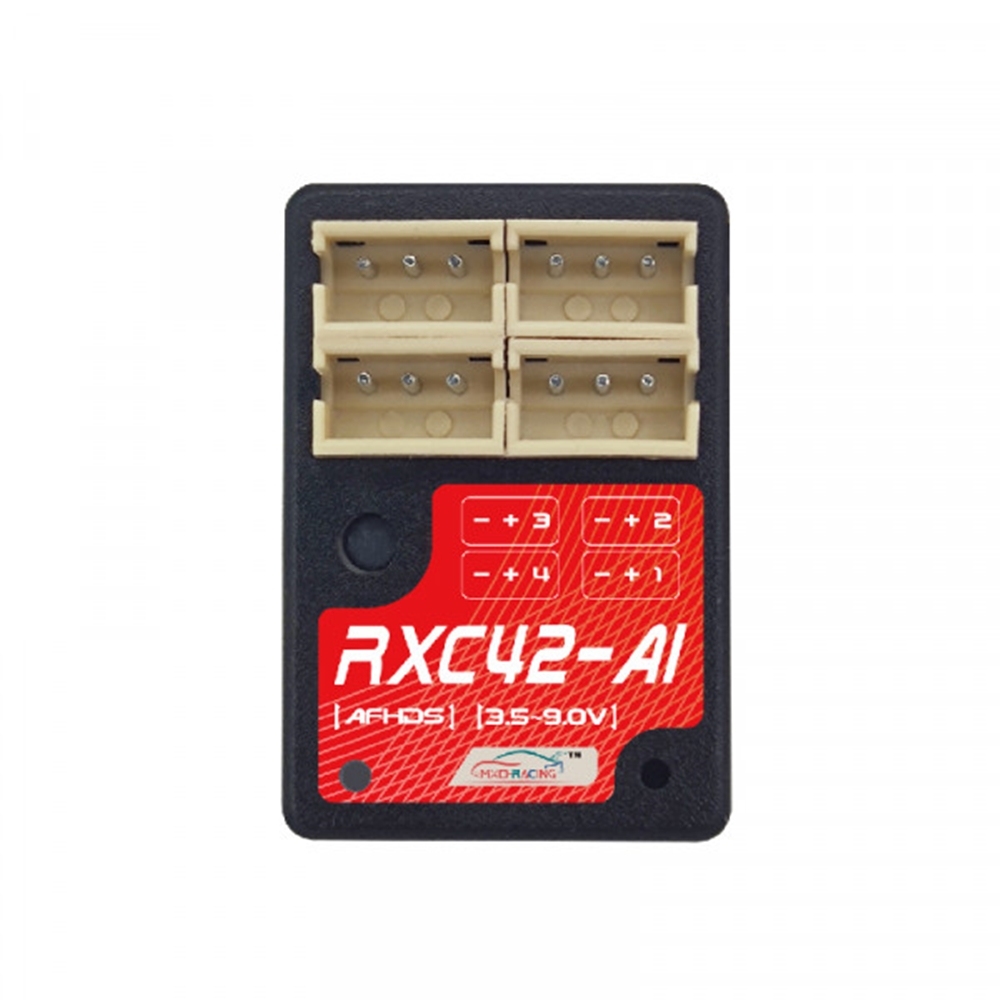 MXO-Racing FLYSKY AFHDS 1A V2 Micro ANTENNA-FREE Receiver #RXC42-A1-NT