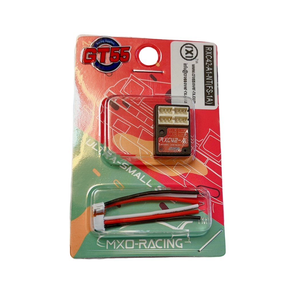 MXO-Racing FLYSKY AFHDS 1A V2 Micro ANTENNA-FREE Receiver #RXC42-A1-NT