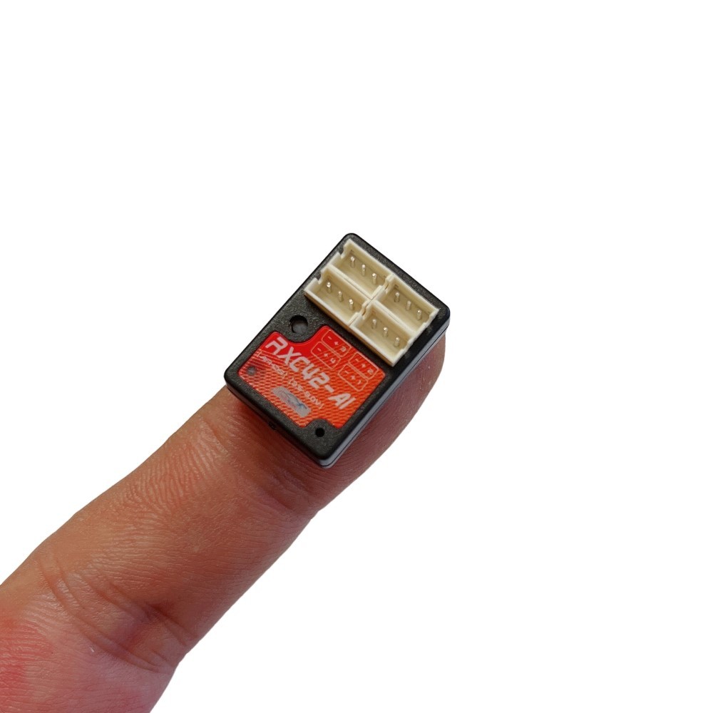 MXO-Racing FLYSKY AFHDS 1A V2 Micro ANTENNA-FREE Receiver #RXC42-A1-NT