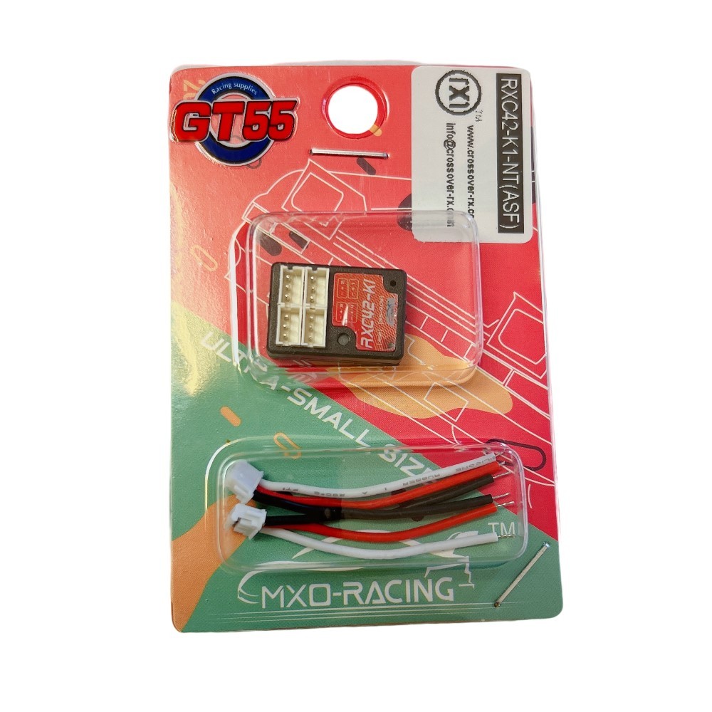 MXO-Racing KO ASF V2 Micro ANTENNA-FREE Receiver #RXC42-K1-NT