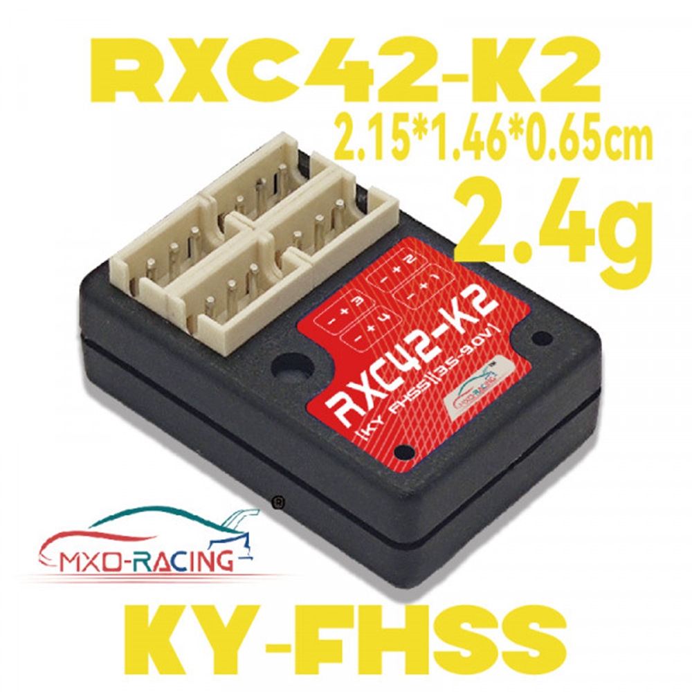 MXO-Racing KYOSHO FHSS V2 Micro ANTENNA-FREE Receiver For KT-531P
