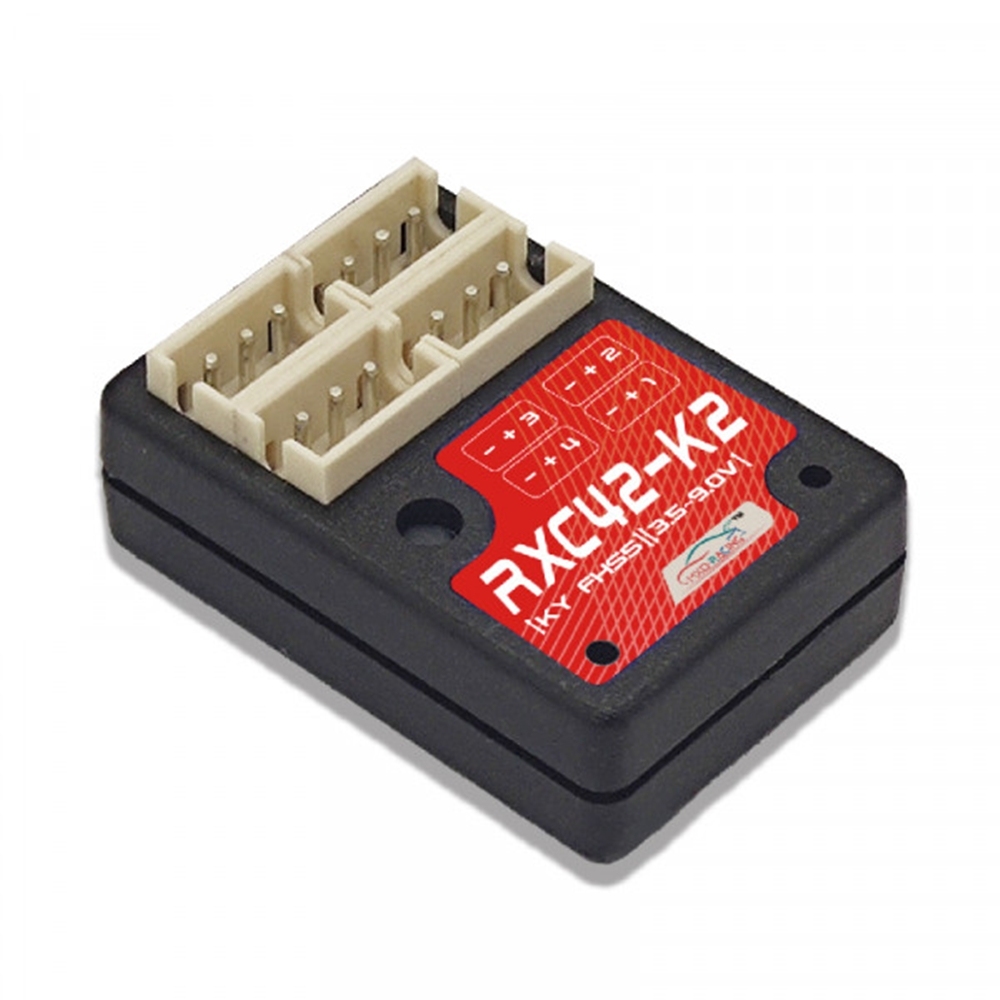 MXO-Racing KYOSHO FHSS V2 Micro ANTENNA-FREE Receiver For KT-531P/KT-432PT #RXC42-K2