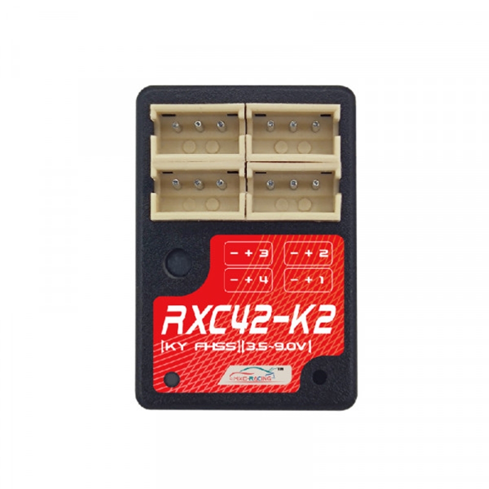 MXO-Racing KYOSHO FHSS V2 Micro ANTENNA-FREE Receiver For KT-531P/KT-432PT #RXC42-K2