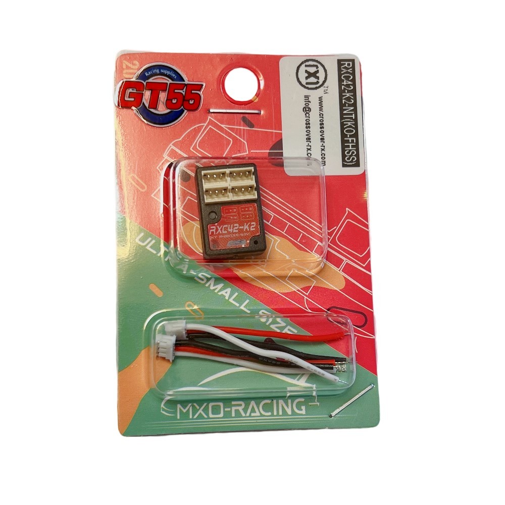 MXO-Racing KYOSHO FHSS V2 Micro ANTENNA-FREE Receiver For KT-531P/KT-432PT #RXC42-K2