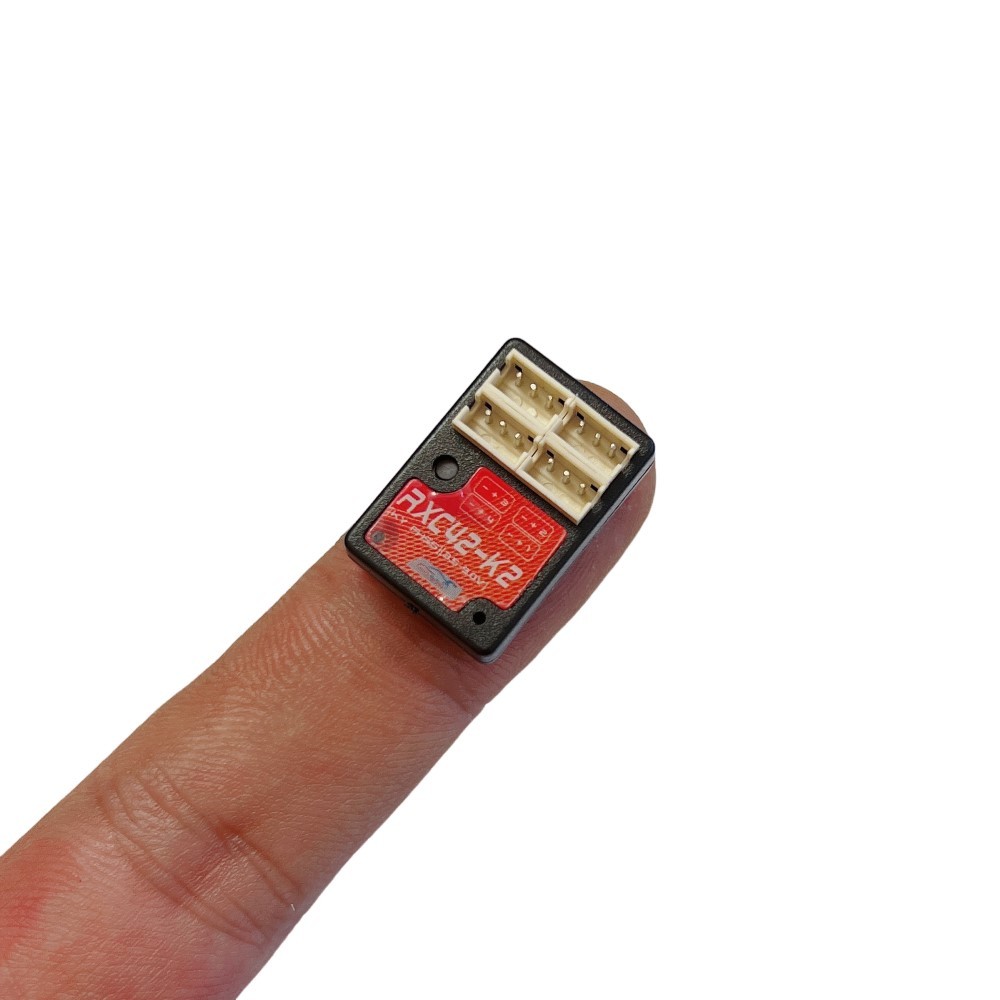 MXO-Racing KYOSHO FHSS V2 Micro ANTENNA-FREE Receiver For KT-531P/KT-432PT #RXC42-K2