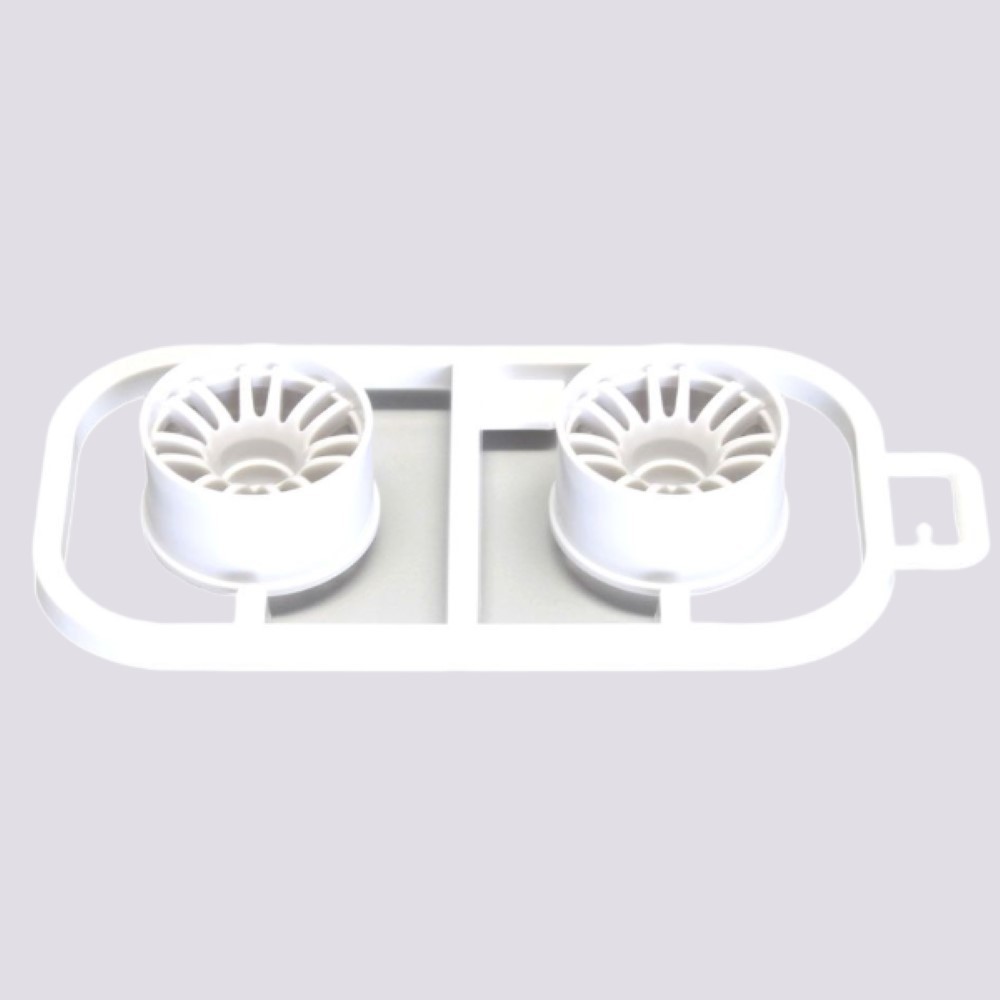 KYOSHO Multi Wheel II W/Offset 3.0(White/RE30/2) #MZH131W-W3