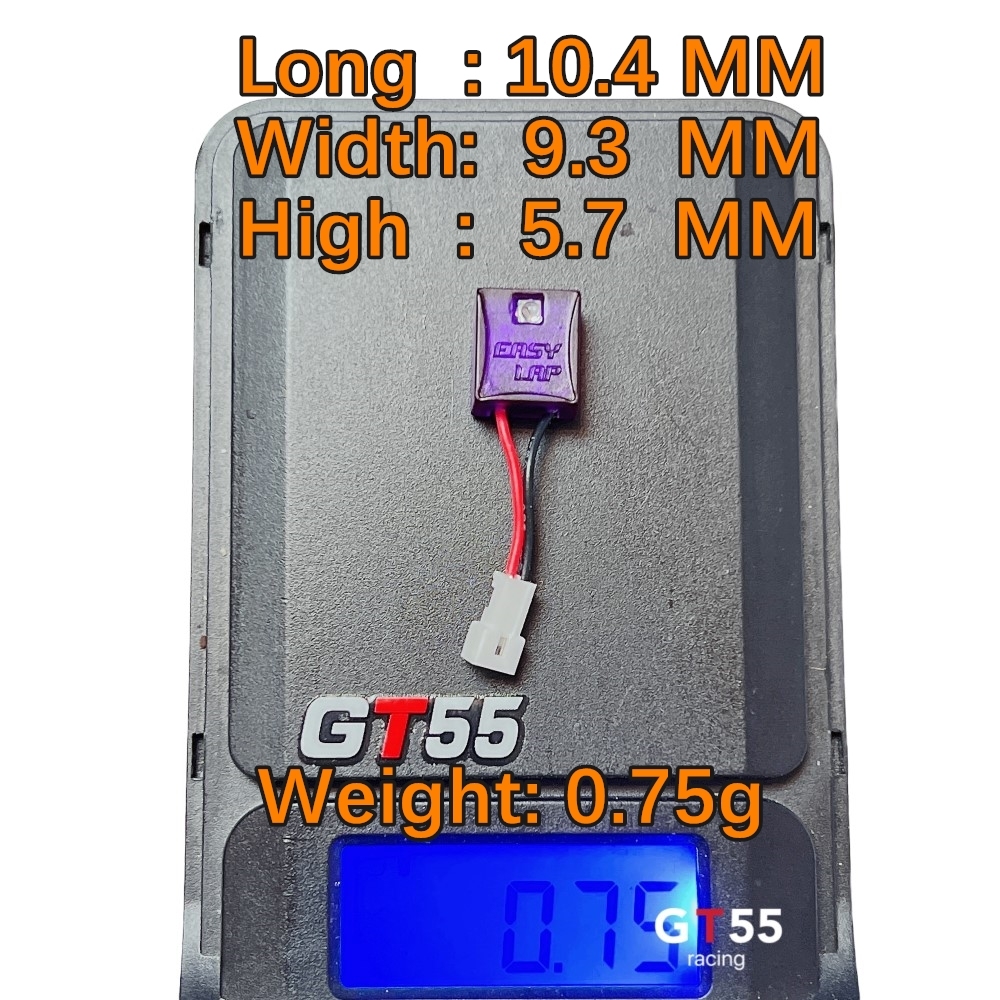 Easylap ET001X MIRCO IR PERSONAL TRANSPONDER FOR WITH LED #ET001X