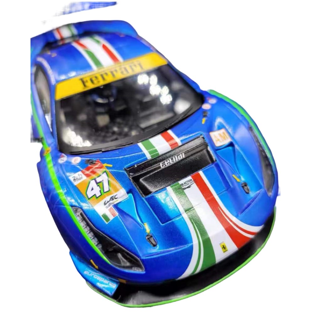 GL Racing blue GTC Kyosho MINI-Z limited edition racing body Ferrari GT3 488 
