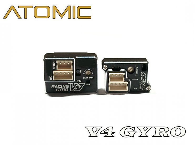 ATOMIC NANO GYRO V4 PRO