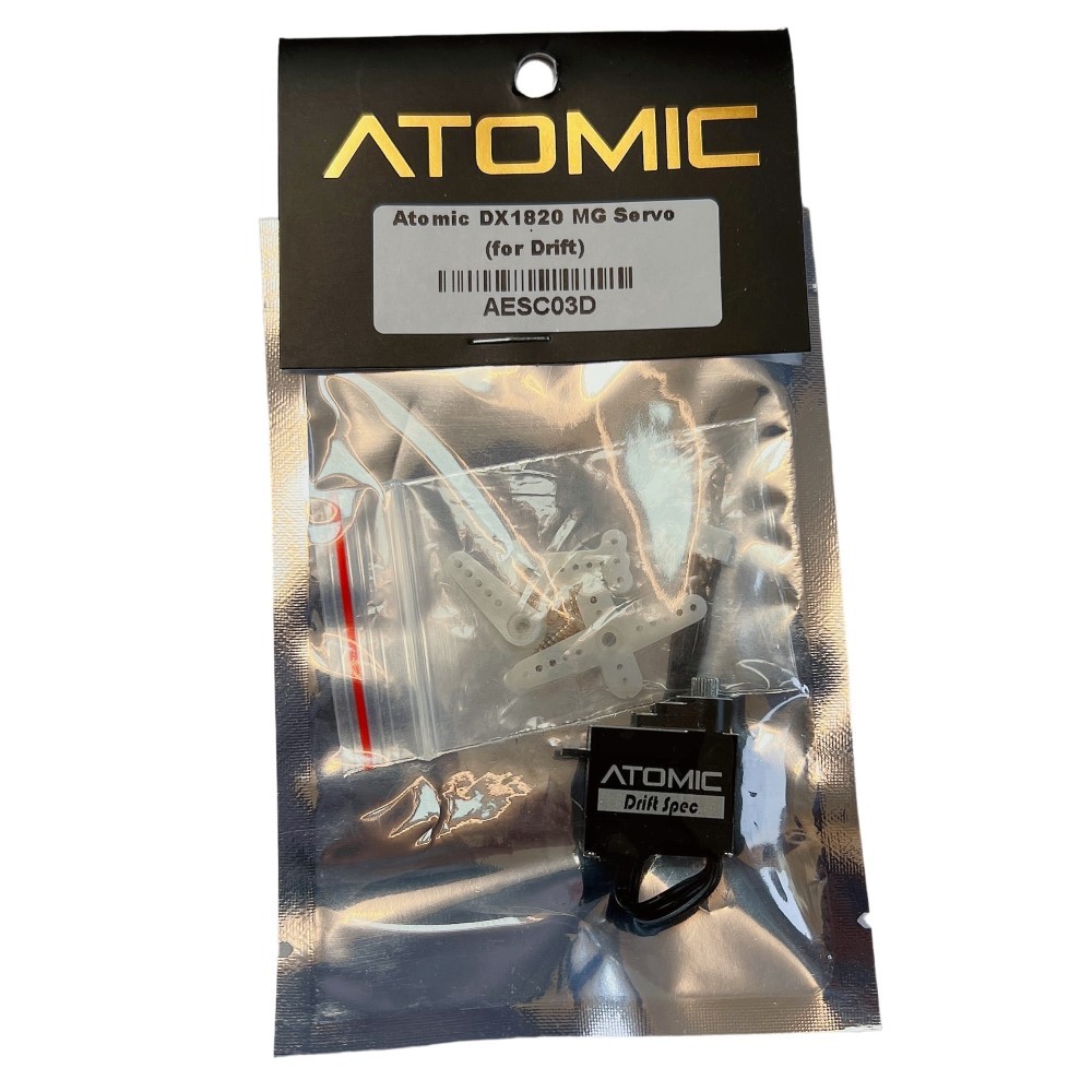 ATOMIC DX1820 MG SERVO (FOR DRFIT)  #AESC03D