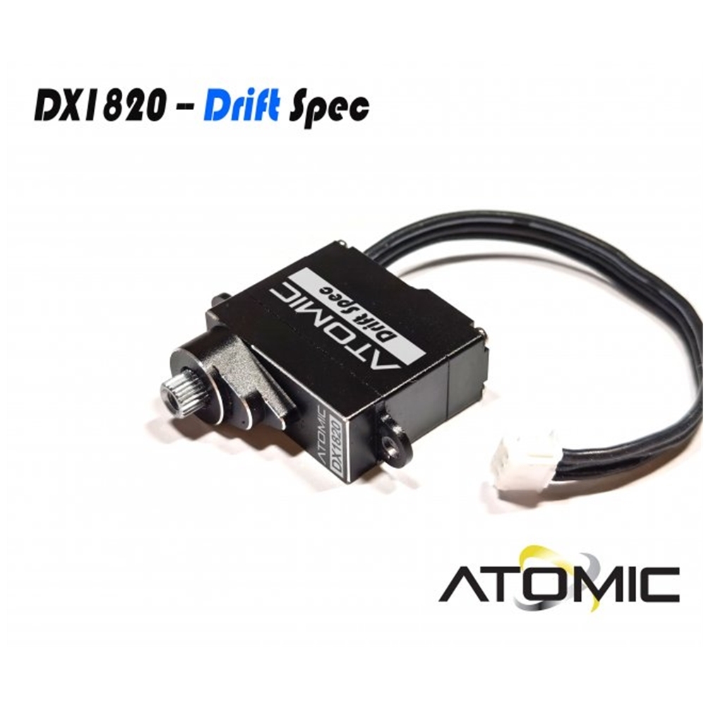 ATOMIC DX1820 MG SERVO (FOR DRFIT)  #AESC03D