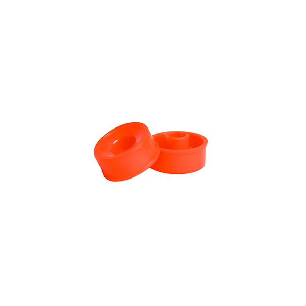 NEXX Racing Mini-Z 2WD Solid Front Rim 2PCS (Neon Orange) Offset:0 1 2 3