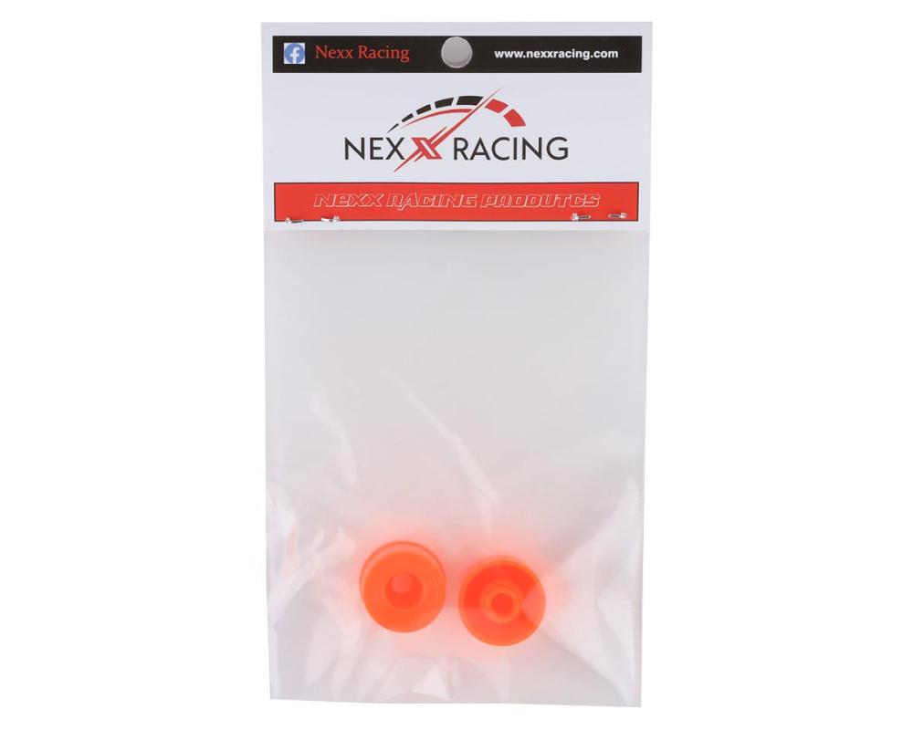 NEXX Racing Mini-Z 2WD Solid Front Rim 2PCS (Neon Orange) Offset:0 1 2 3