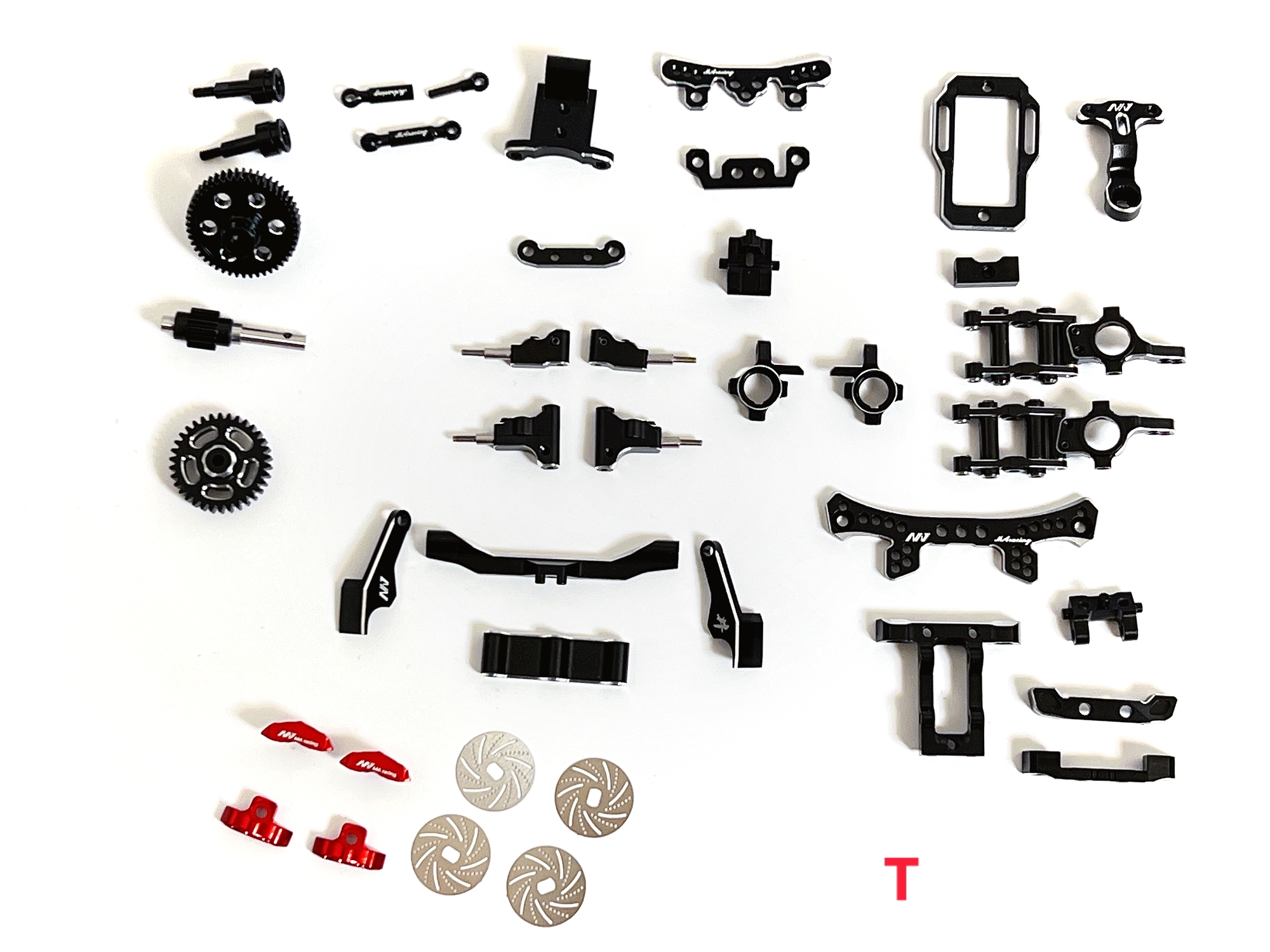 蚊車　1/24 MA racing MA RACING 1.5V 1/24 RWD RC DRIFT KIT (OP version/ Without