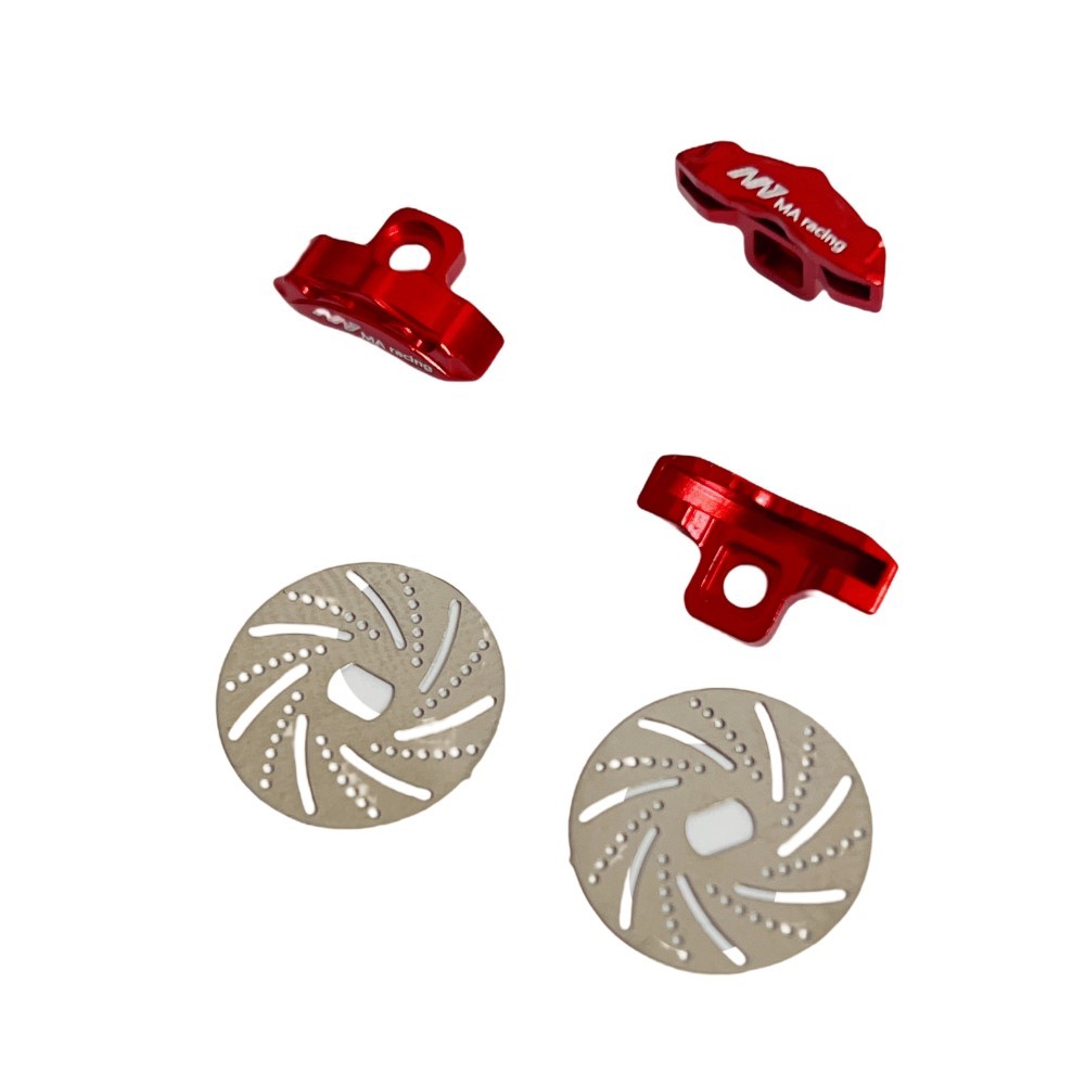 MA Racing 1/24 Rear Drive Drift Car Chassis （Without electronics）
