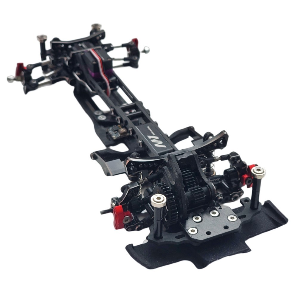 MA Racing 1/24 Rear Drive Drift Car Chassis （Without electronics）