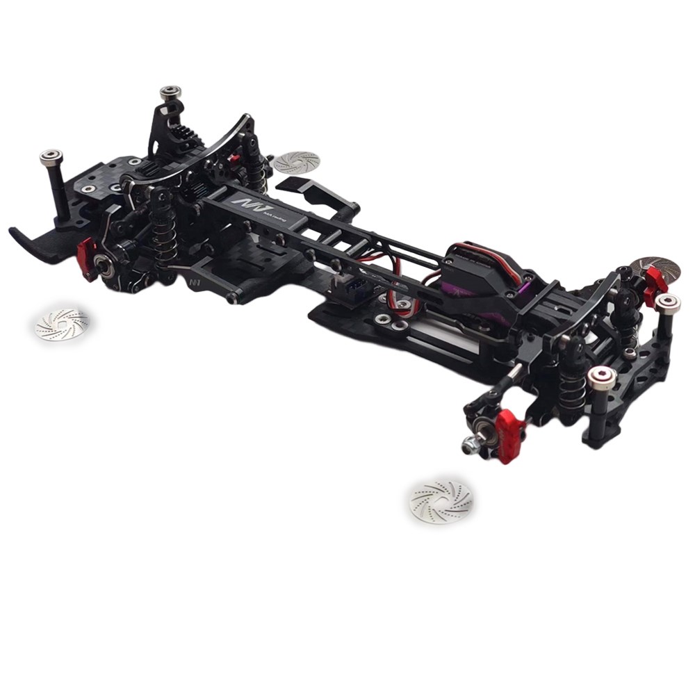 V1.3 Sold Out, Please Buy V1.5) MA Racing 1/24 Rear Drive Drift