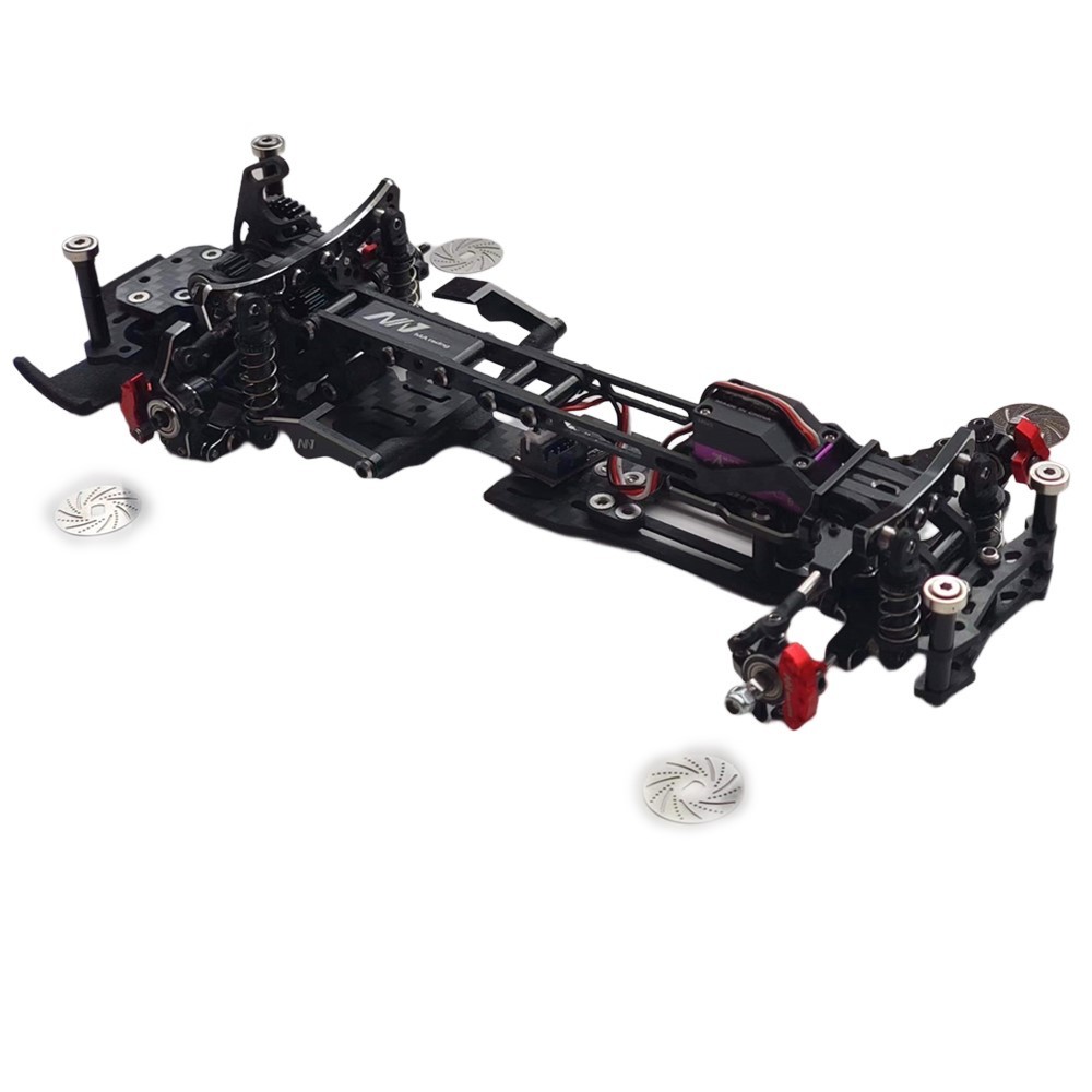 MA Racing 1/24 Rear Drive Drift Car Chassis （Without electronics）