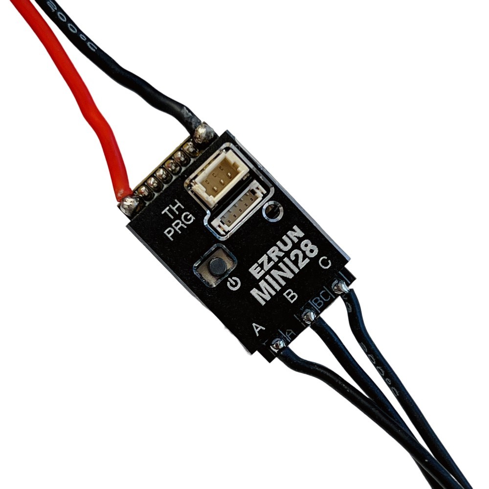HOBBYWING EZRUN MINI28 Sensored Brushless ESC For MINIZ 1/24 1/28