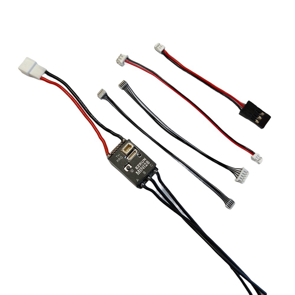 HOBBYWING EZRUN MINI28 Sensored Brushless ESC For MINIZ 1/24 1/28