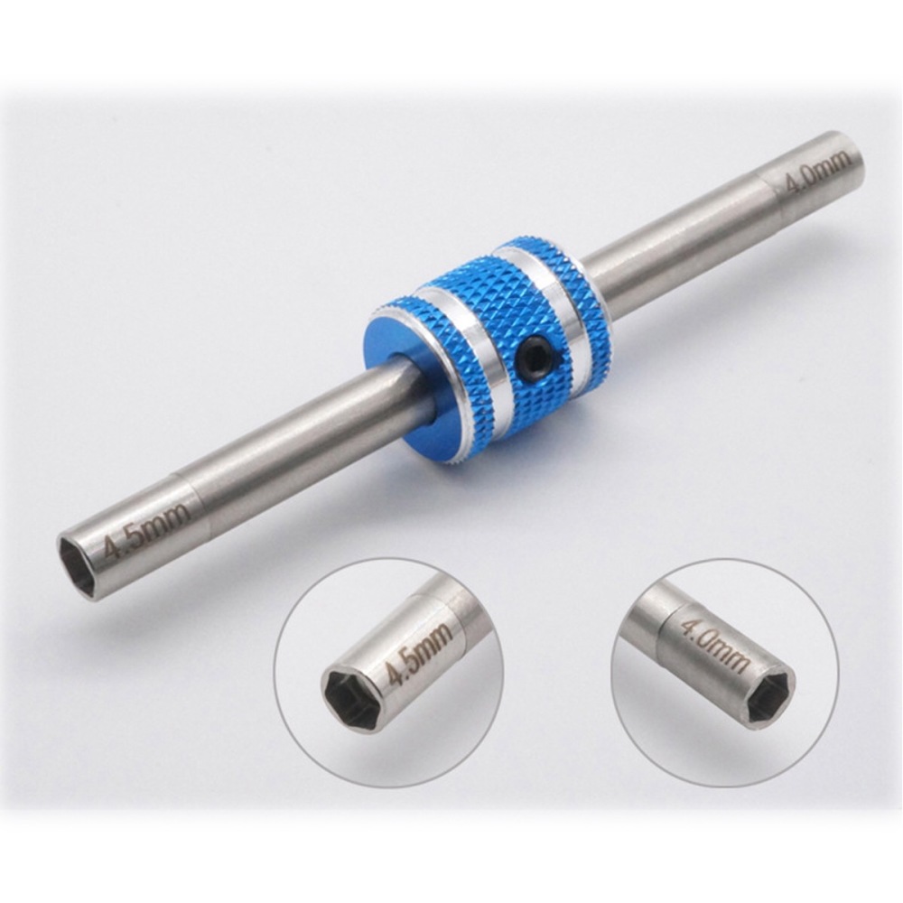GT55racing Nut Drive From 4.0mm and 4.5mm #GT010
