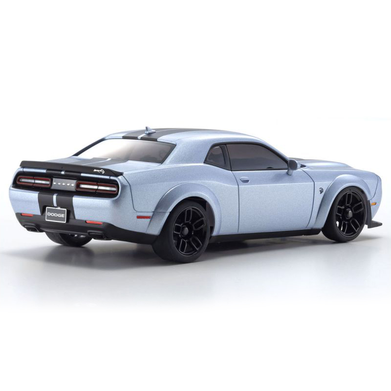 Kyosho A.S.C. Dodge Challenger SRT Triple Nickel Painted Body For Mini-Z  MA020W #MZP451S