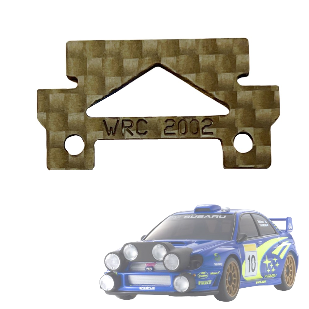 GT55racing MINI-Z McLaren F1 GTR Carbon Fiber Body Clip Adapter