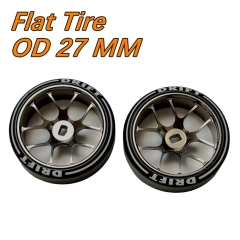 FLAT 27mm(D)