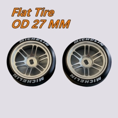 FLAT 27mm(M)