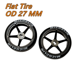 FLAT 27mm(M)