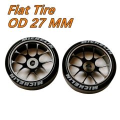 FLAT 27mm(M)