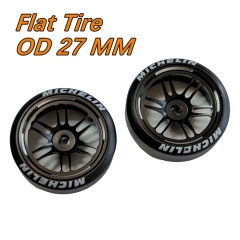 FLAT 27mm(M)