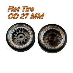 FLAT 27MM