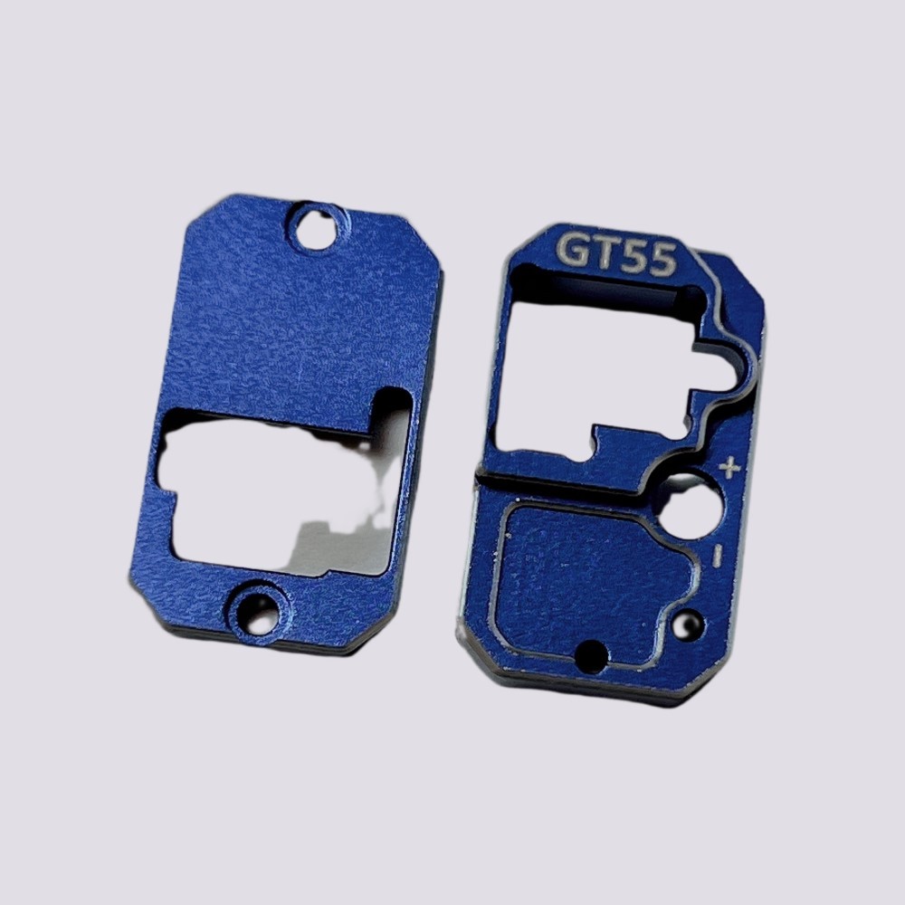 GT55racing CNC Gyro Metal Shell for ATOMIC V4 Gyro and GT55 V4 Gyro #GTV4-S-G