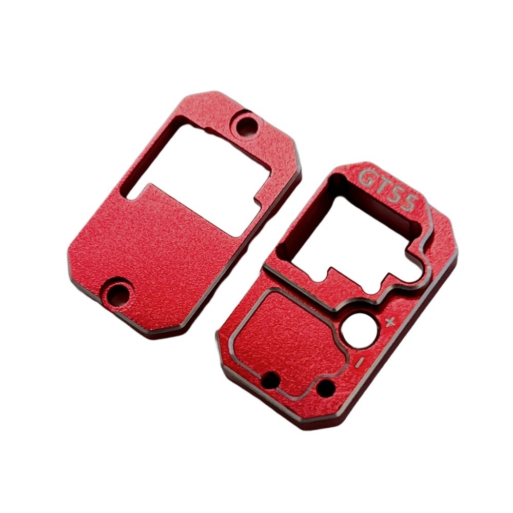 GT55racing CNC Gyro Metal Shell for ATOMIC V4 Gyro and GT55 V4 Gyro #GTV4-S-G