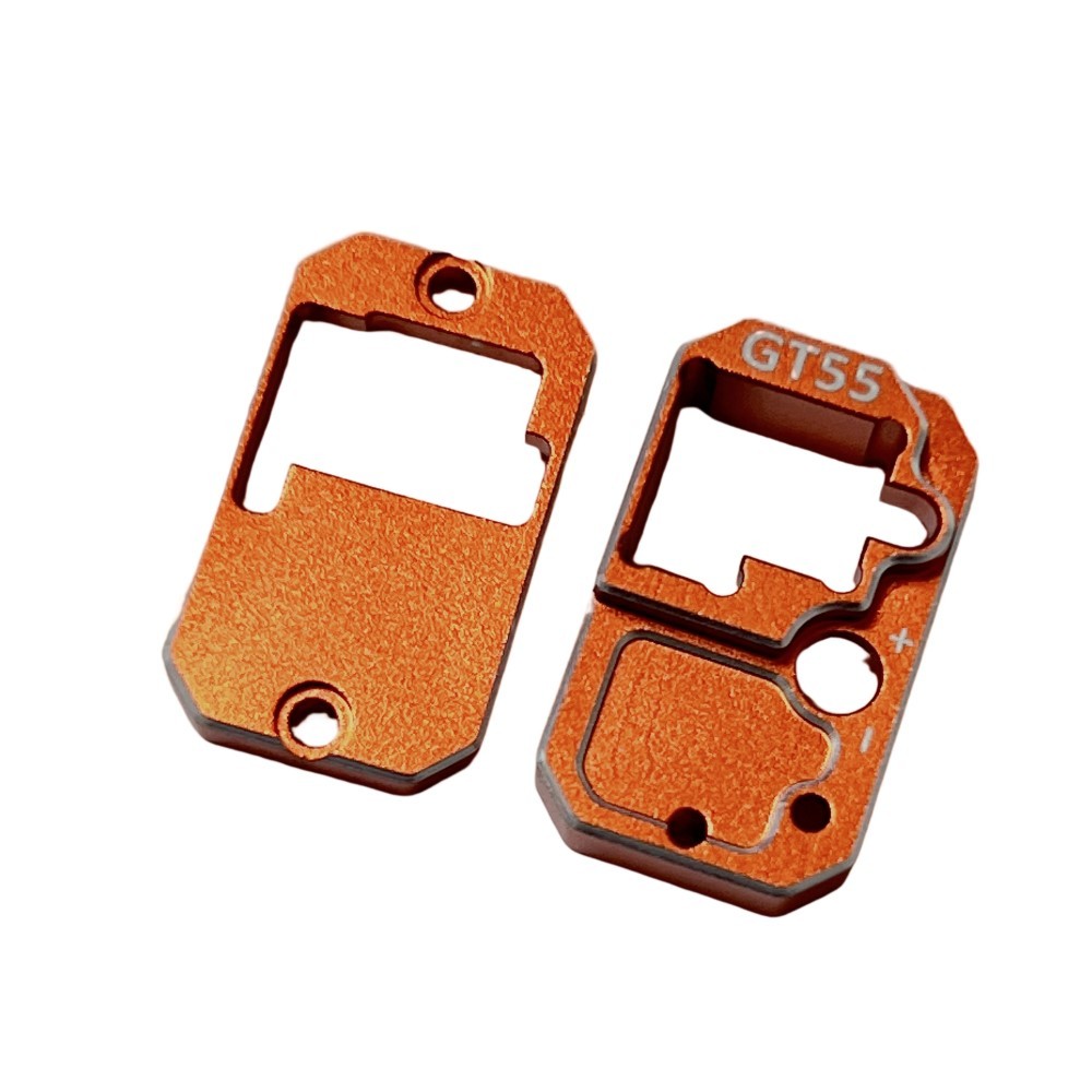 GT55racing CNC Gyro Metal Shell for ATOMIC V4 Gyro and GT55 V4 Gyro #GTV4-S-G