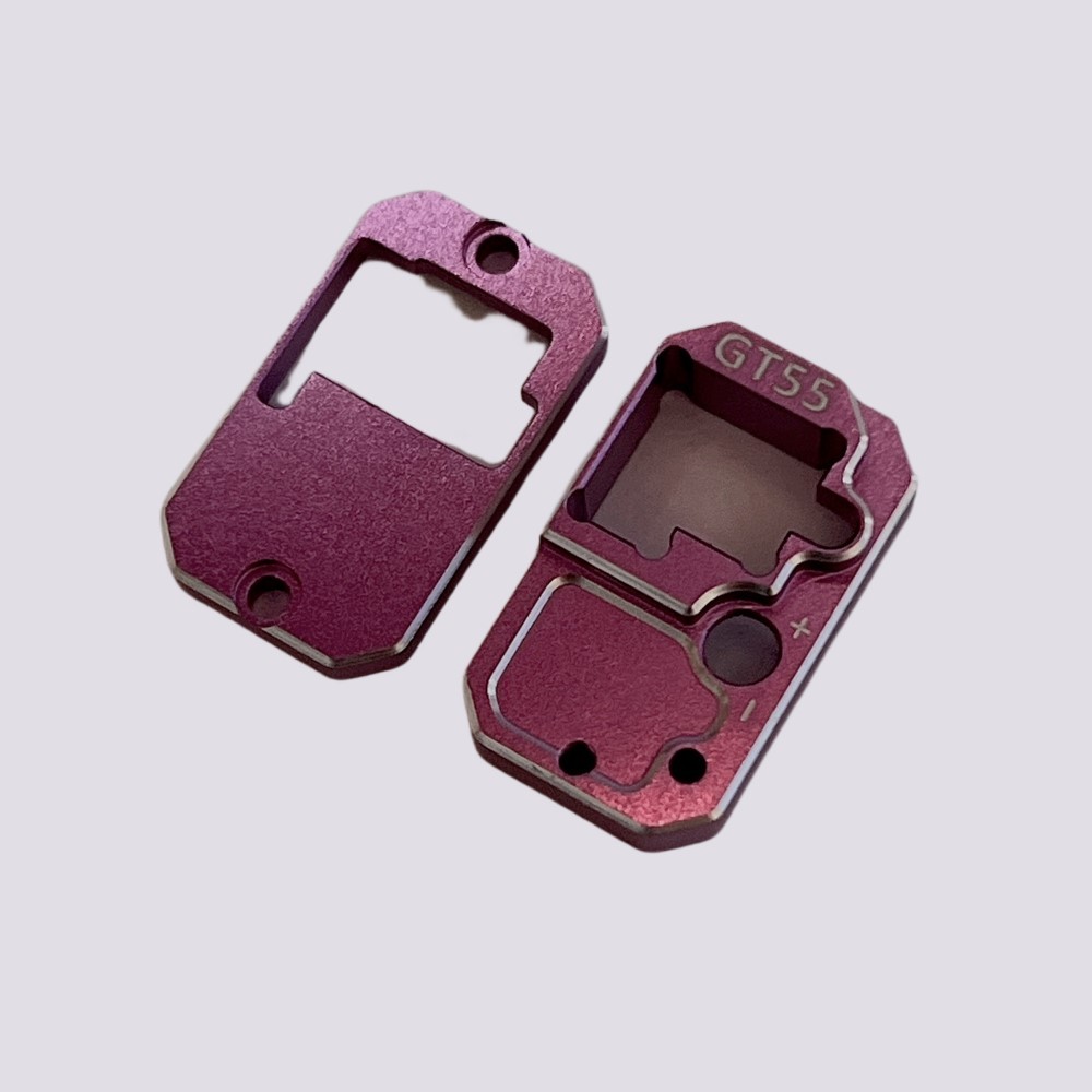 GT55racing CNC Gyro Metal Shell for ATOMIC V4 Gyro and GT55 V4 Gyro #GTV4-S-G