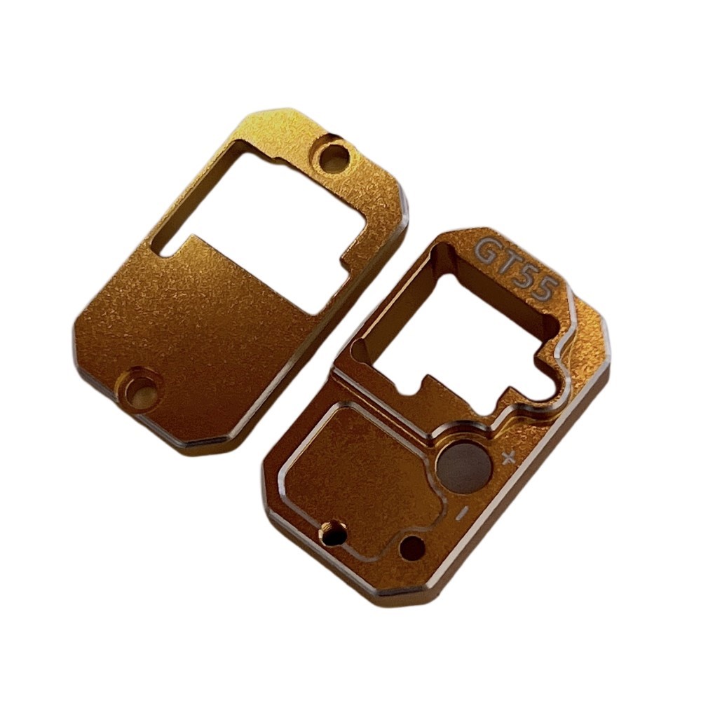 GT55racing CNC Gyro Metal Shell for ATOMIC V4 Gyro and GT55 V4 Gyro #GTV4-S-G