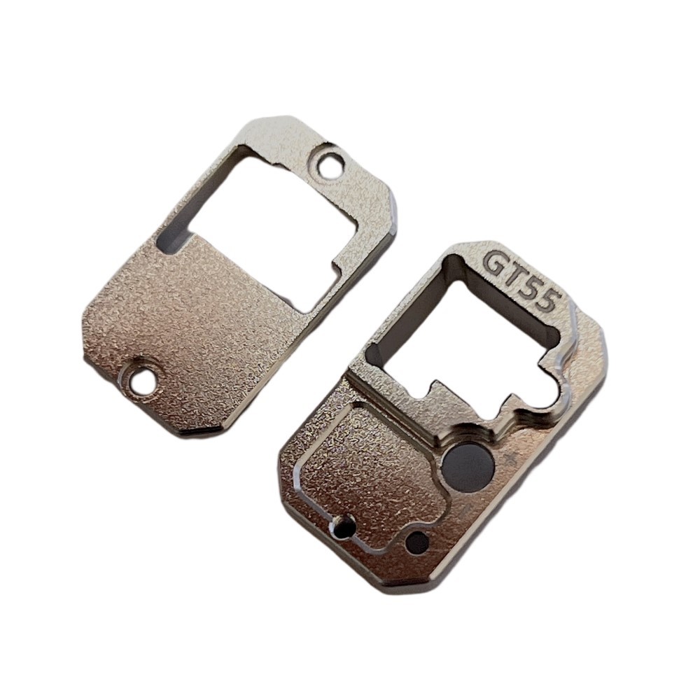 GT55racing CNC Gyro Metal Shell for ATOMIC V4 Gyro and GT55 V4 Gyro #GTV4-S-G